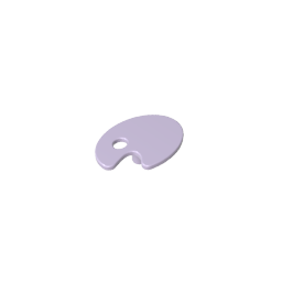 93551 | Utensil Paint Palette