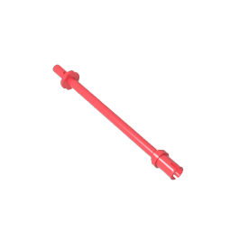 2714b | Bar 8L with Stop Rings and Pin