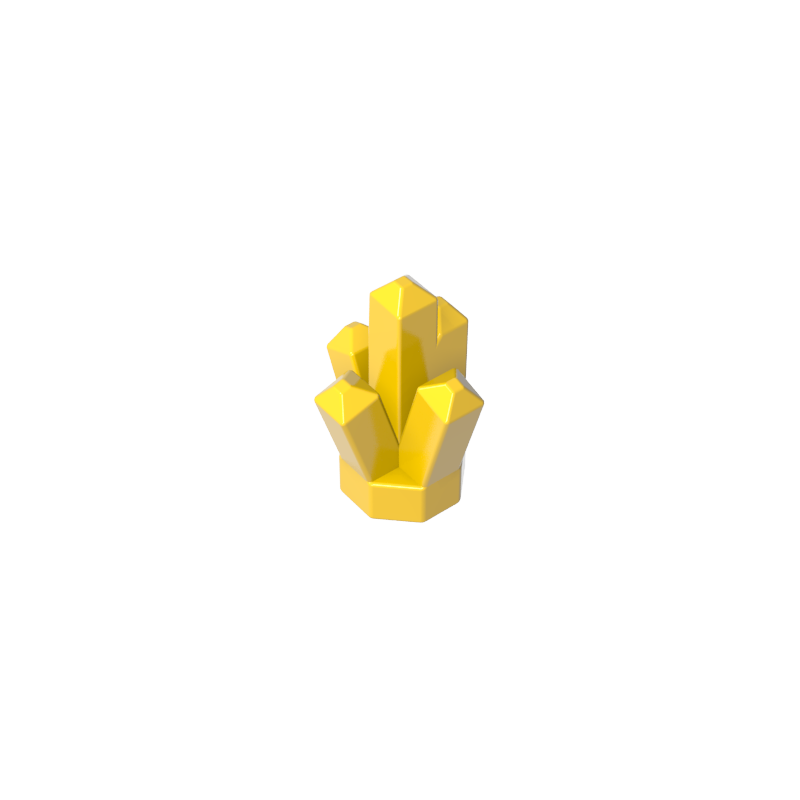 30385 | Rock 1 x 1 Crystal 5 Point
