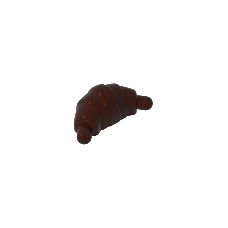 33125 | Croissant with Rounded Ends