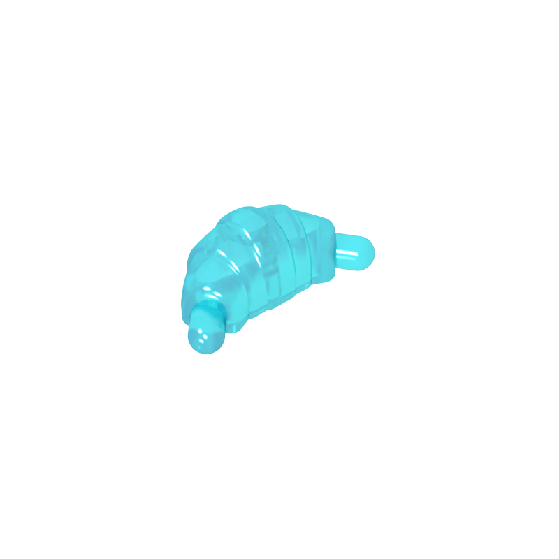 33125 | Croissant with Rounded Ends