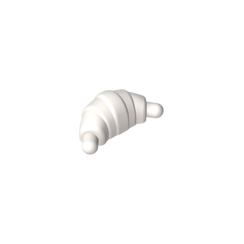 33125 | Croissant with Rounded Ends