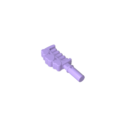 96482 | Friends Accessories Comb with Handle
