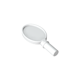 96488 | Friends Accessories Hand Mirror with Heart on Reverse