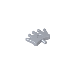 96491 | Friends Accessories Hair Decoration, Tiara with 5 Points and Small Pin