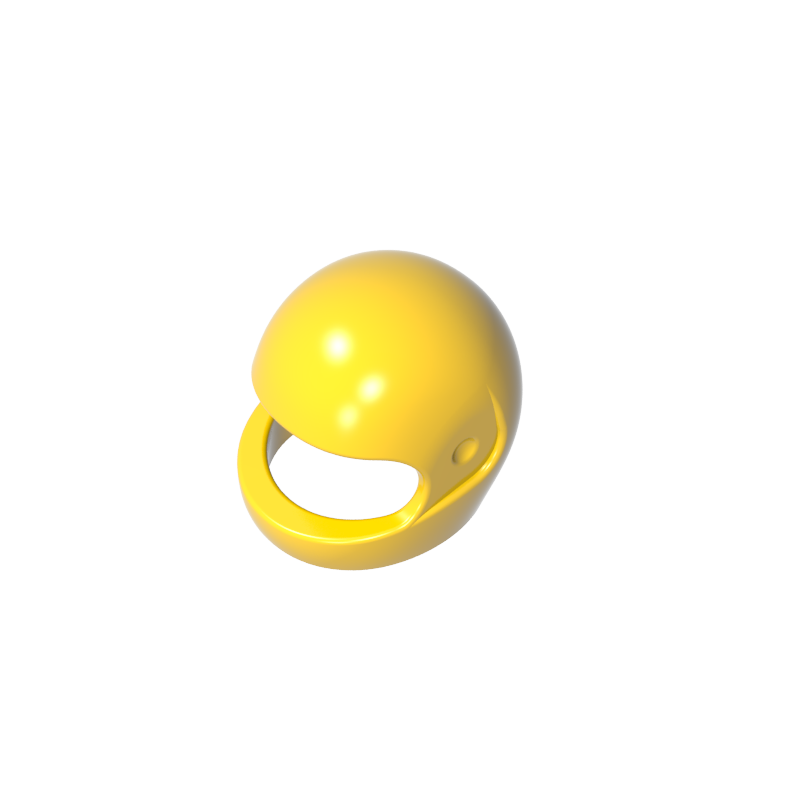 30124b | Headgear Helmet Motorcycle (Standard)