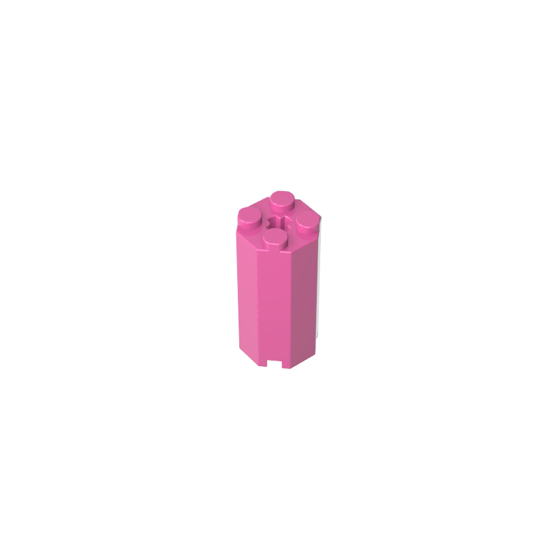 6037 | Brick, Modified Octagonal 2 x 2 x 3 1/3