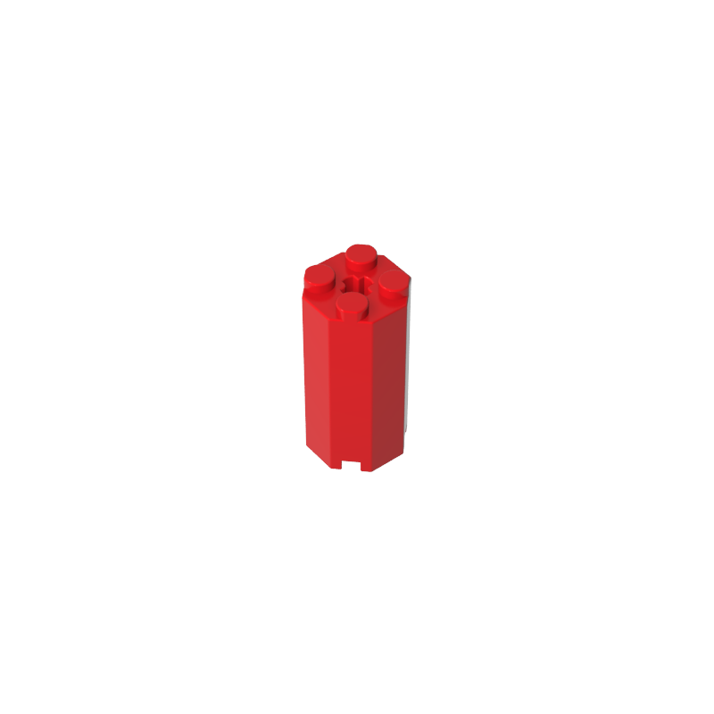 6037 | Brick, Modified Octagonal 2 x 2 x 3 1/3