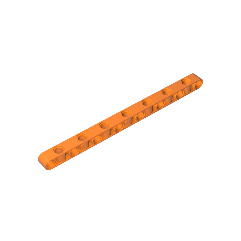 71710 | Technical Beam Modified Perpendicular Holes Thick 1 x 15