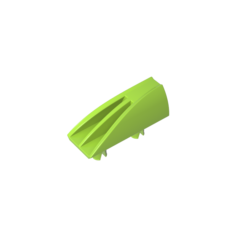 30647 | Vehicle, Fairing 1 x 4 Side Flaring Intake with 2 Pins