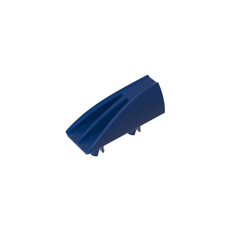 30647 | Vehicle, Fairing 1 x 4 Side Flaring Intake with 2 Pins