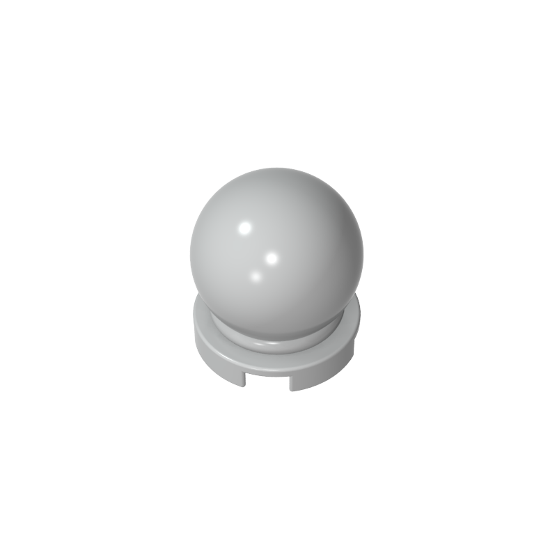 30106 | Utensil Crystal Ball Globe 2 x 2 x 2
