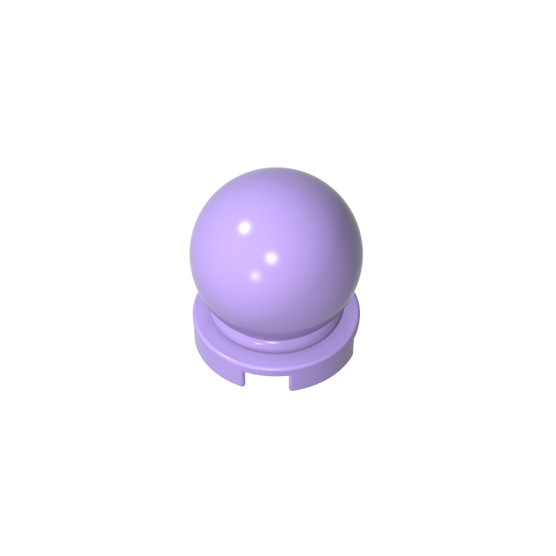 30106 | Utensil Crystal Ball Globe 2 x 2 x 2