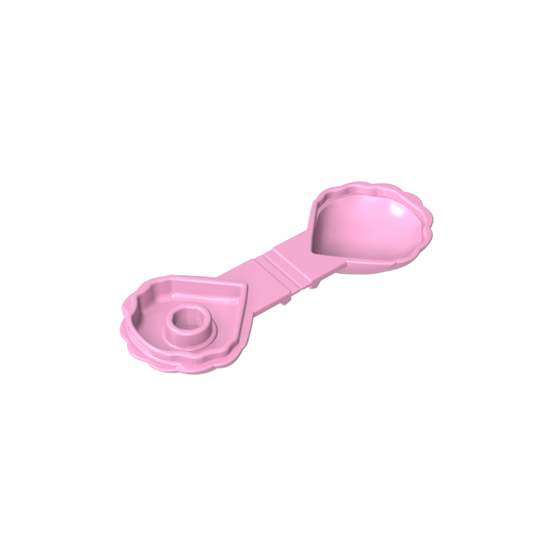 30218 | Clam Shell, Folding - Continuous Scalloped Inner Lip