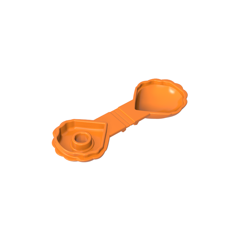 30218 | Clam Shell, Folding - Continuous Scalloped Inner Lip