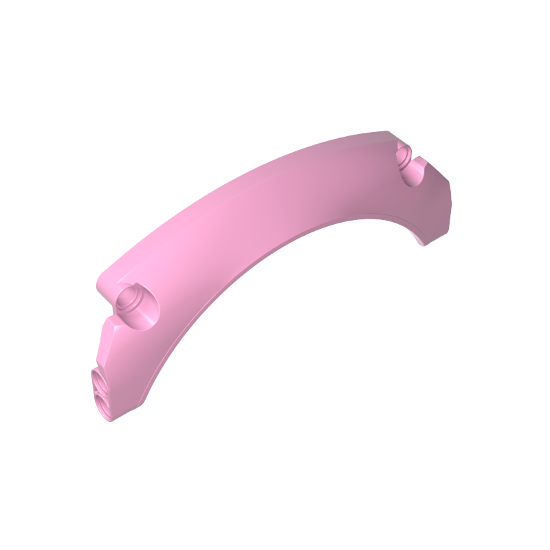 69911 | Technical Panel Car Mudguard Arched #41 13 x 2 x 5 Rounded Top