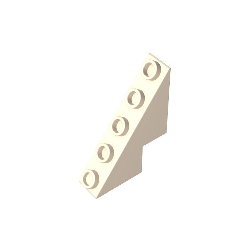 6044 | Slope 53 3 x 1 x 3 1/3 with Studs on Slope