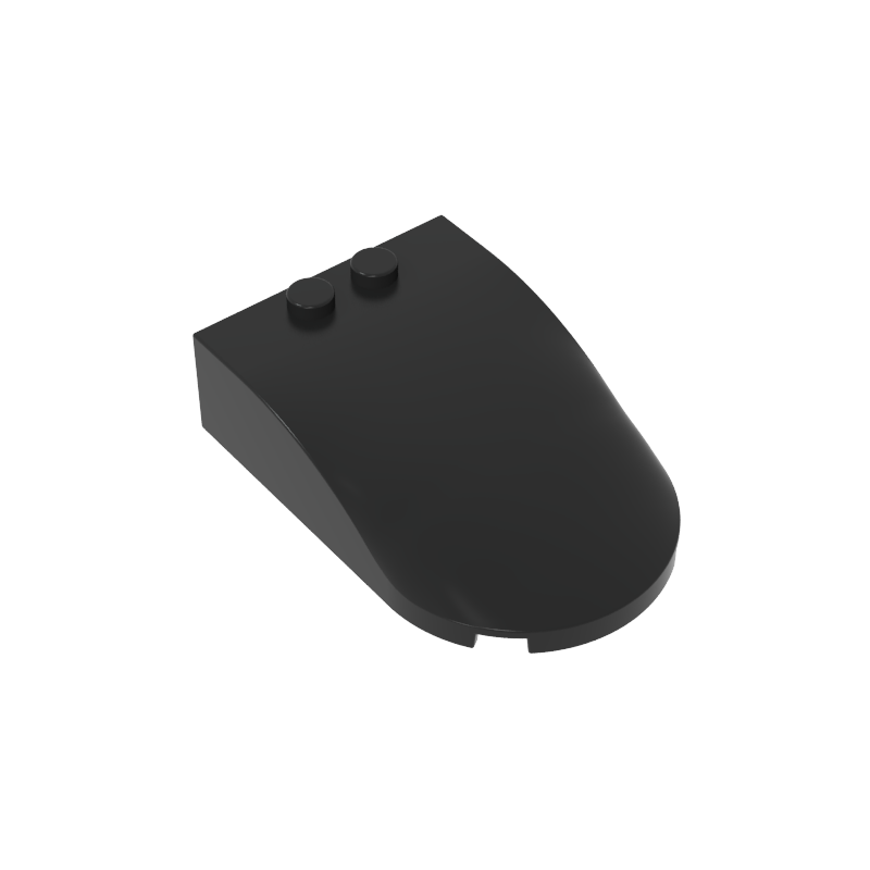 18973 | Windscreen 6 x 4 x 1 1/3 Canopy Straight Sides