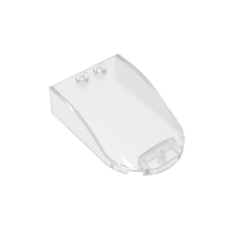 18973 | Windscreen 6 x 4 x 1 1/3 Canopy Straight Sides
