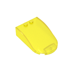 18973 | Windscreen 6 x 4 x 1 1/3 Canopy Straight Sides