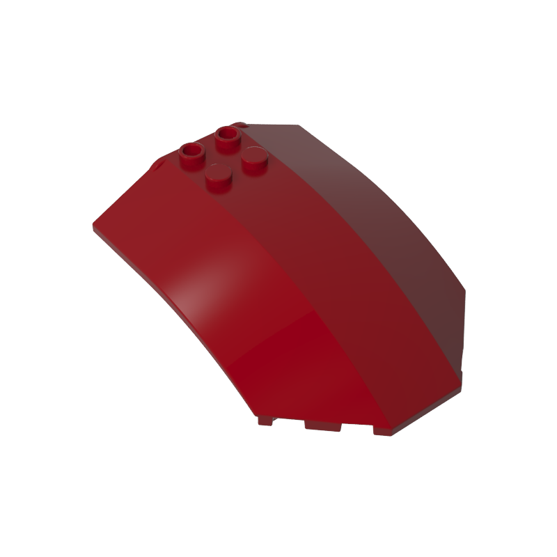 41751 | Windscreen 8 x 6 x 2 Curved Sloped Sides