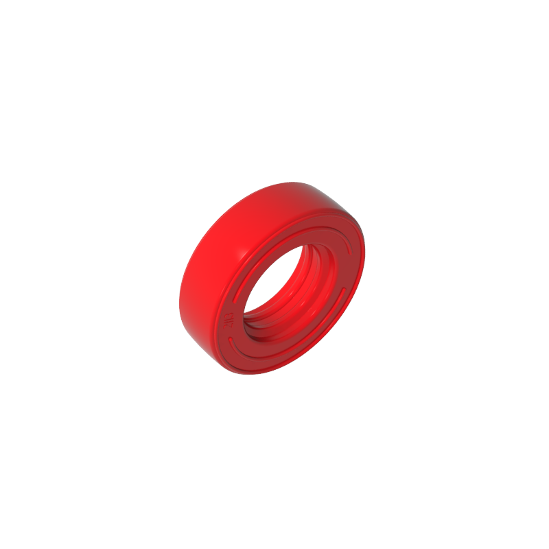 59895 | Tire 14mm D. x 4mm Smooth Small Single with Number Embossed on Side