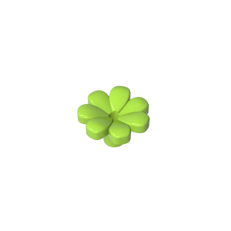 32606 | Plant Flower with Bar and Small Pin Hole