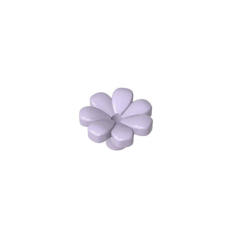 32606 | Plant Flower with Bar and Small Pin Hole