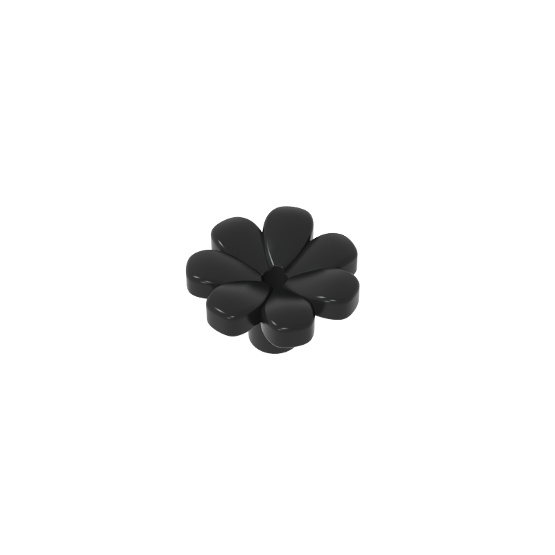 32606 | Plant Flower with Bar and Small Pin Hole
