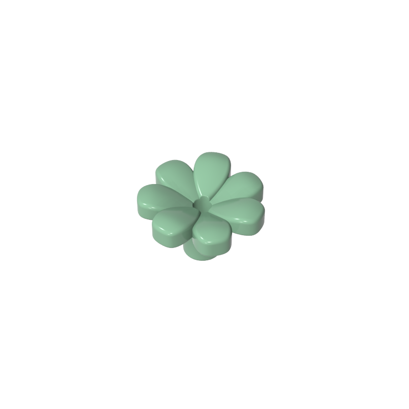 32606 | Plant Flower with Bar and Small Pin Hole