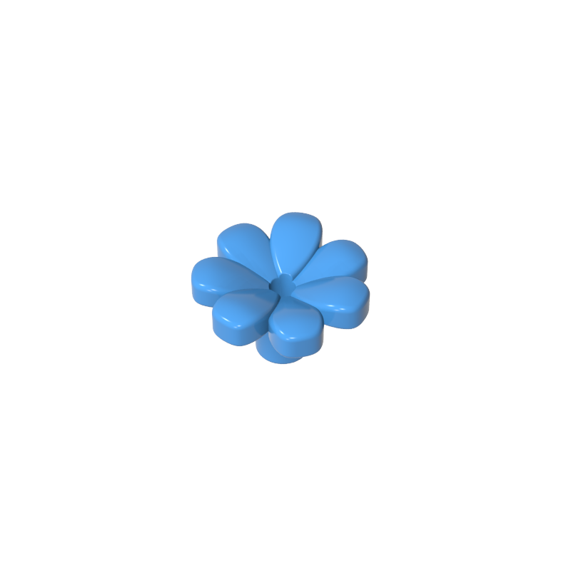 32606 | Plant Flower with Bar and Small Pin Hole