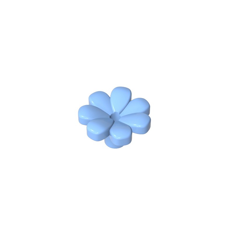 32606 | Plant Flower with Bar and Small Pin Hole