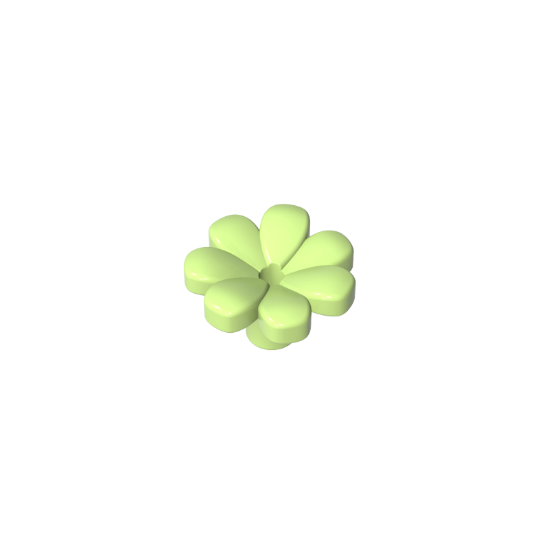 32606 | Plant Flower with Bar and Small Pin Hole