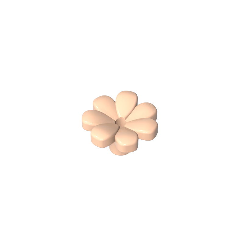 32606 | Plant Flower with Bar and Small Pin Hole