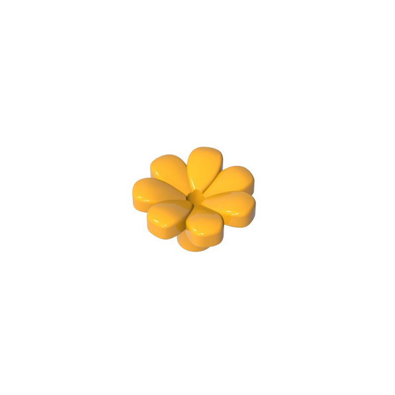32606 | Plant Flower with Bar and Small Pin Hole