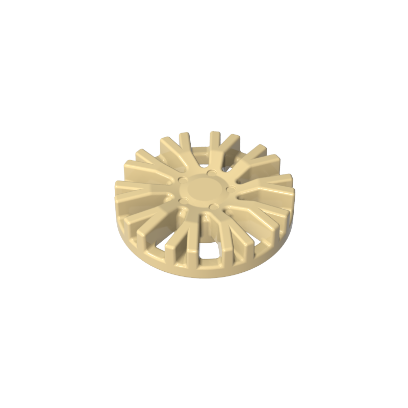 24308b | Wheel Cover 10 Spoke Y Shape - for Wheel 18976