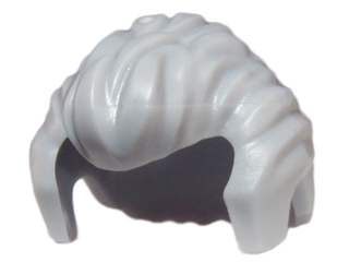 21268 | Minifigure, Hair Short Swept Back with Sideburns and Widow's Peak