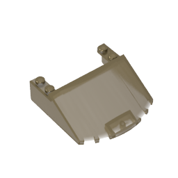 65632 | Windscreen 6 x 6 x 1 2/3