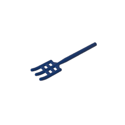 95345 | Utensil Pitchfork - Handle with Round End