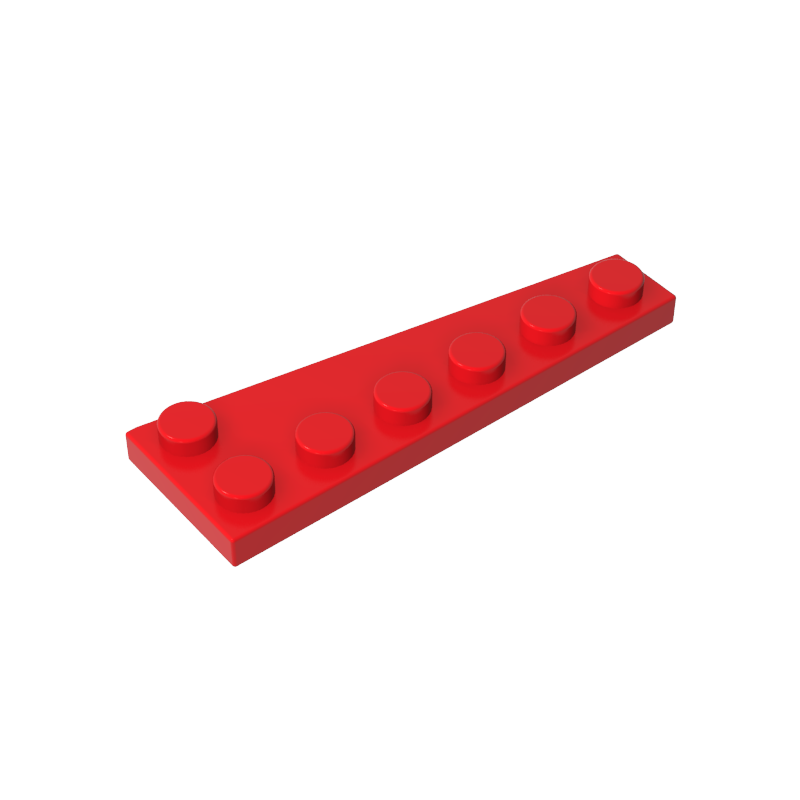 78443 | Wedge, Plate 6 x 2 Left