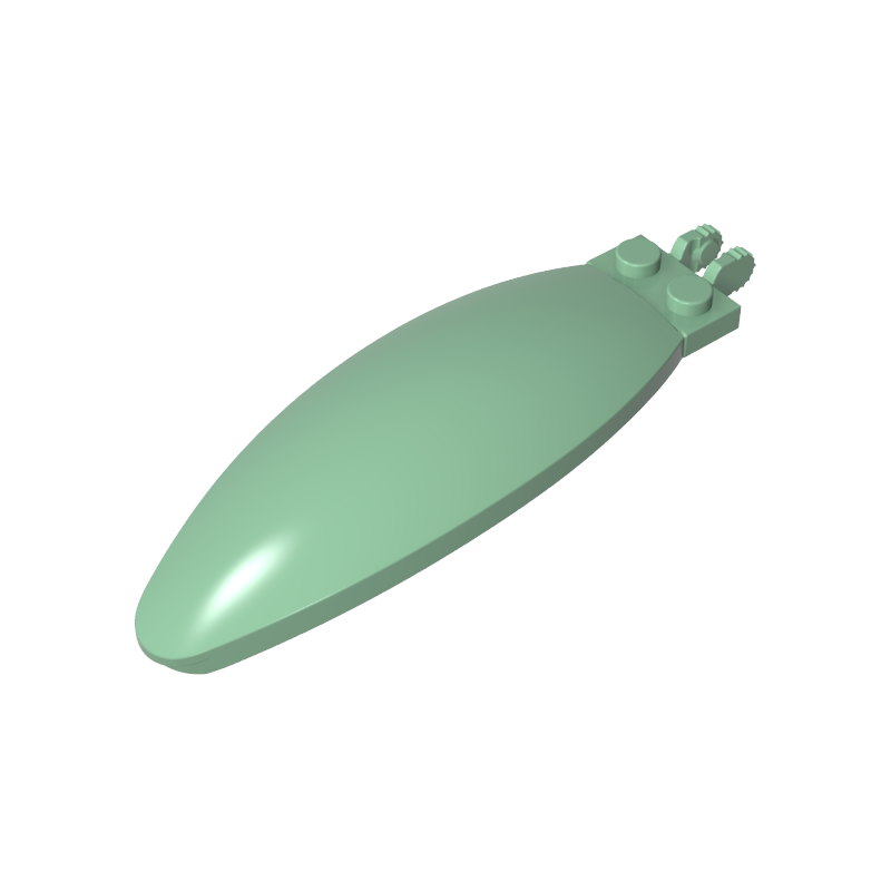 47844 | Windscreen 9 x 3 x 1 2/3 Bubble Canopy