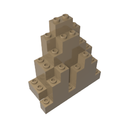 6083 | Rock Panel 3 x 8 x 7 Triangular (LURP)