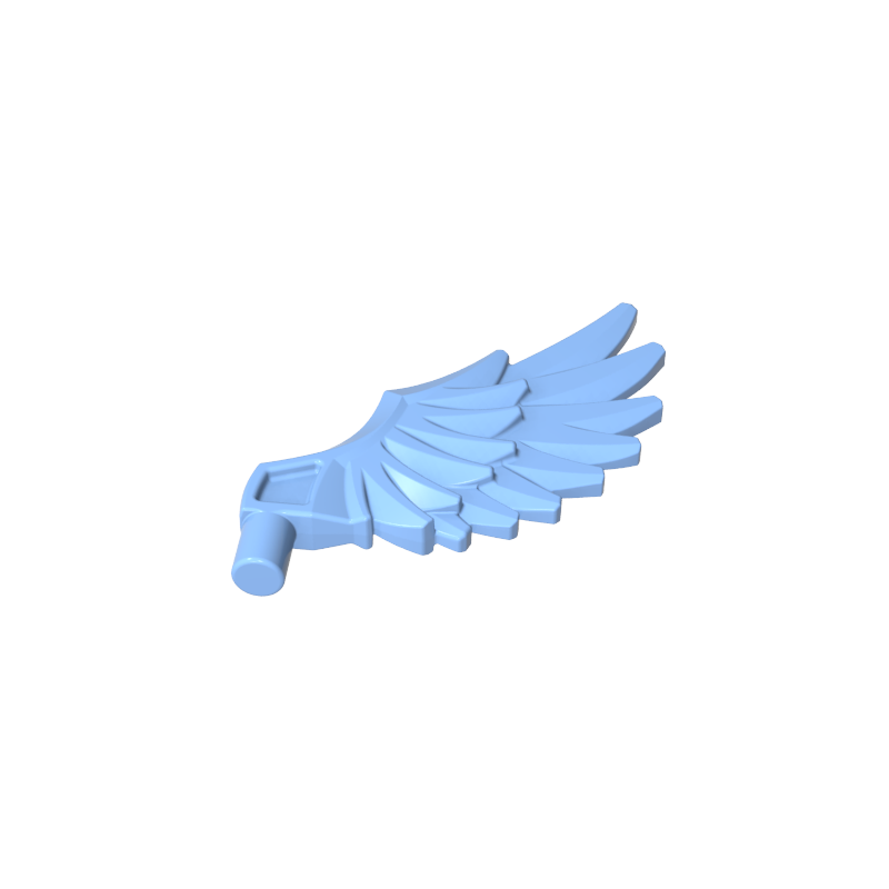 11100 | Figure Wing Feathered