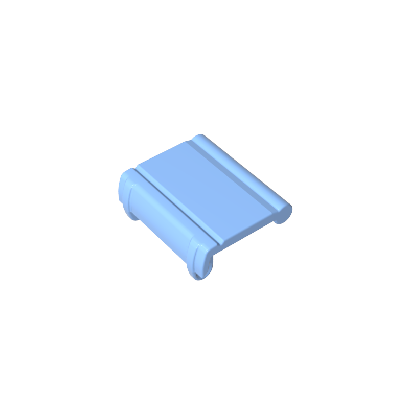 24324 | Utensil Book Binding with 2 Studs