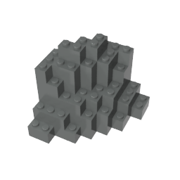 23996 | Rock Panel 8 x 8 x 6 Medium Symmetric (MURP)