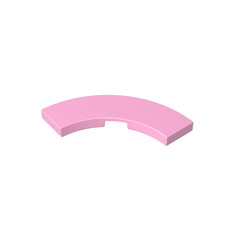 79393 | Tile, Round Corner 3 x 3 Macaroni