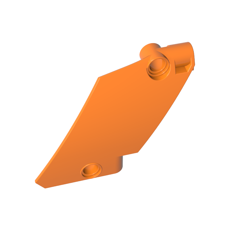 80268 | Technical Panel Curved #60 5 x 7 Tapered Right