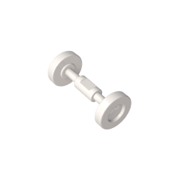 2496 | Wheel Skateboard / Trolley