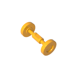 2496 | Wheel Skateboard / Trolley