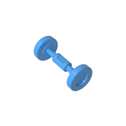 2496 | Wheel Skateboard / Trolley